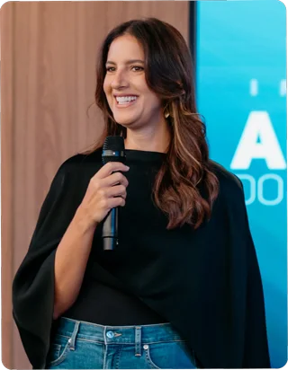 Retrato de Sandra Chayo, professor convidado.