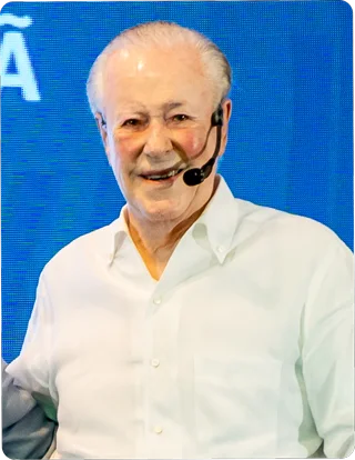 Retrato de Mário Garnero, professor convidado.
