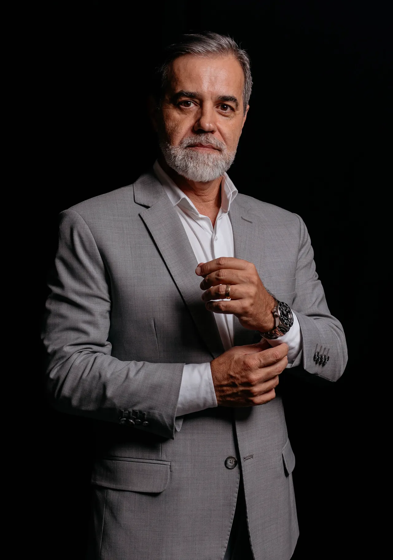 Retrato de Márcio Giacobelli, fundador do Advisory Board Institute e arquiteto do método.