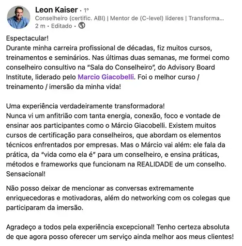 Depoimento 1