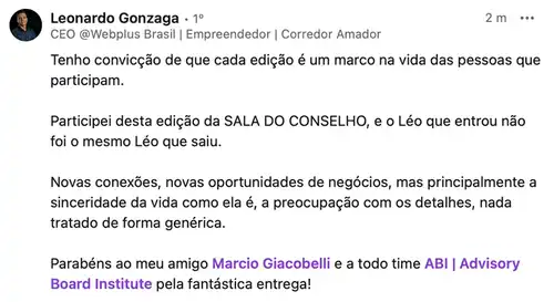 Depoimento 8