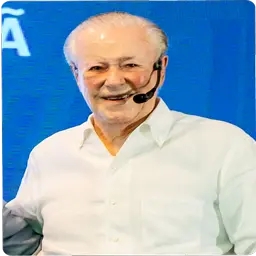 Retrato de Mário Garnero, professor convidado.